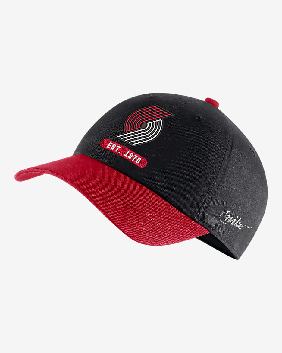 Portland Trail Blazers Heritage86 Icon Edition Nike NBA Cap